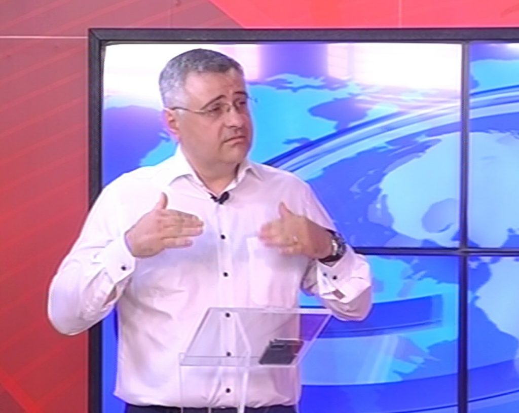 SENATORUL PNL DE BUZĂU, VLAD PUFU: ,,Televiziunea publică se poate doar reforma, nu desființa! “
