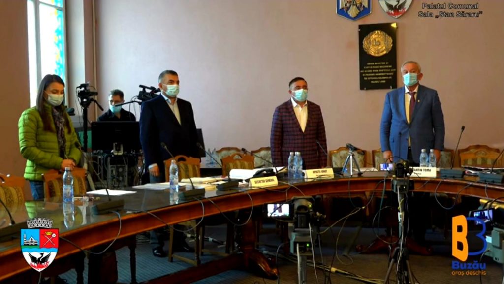 CUVINTE DE RĂMAS BUN, TRANSMISE ÎN ULTIMA ȘEDINȚĂ A CONSILIULUI LOCAL! Ce le-a spus primarul consilierilor