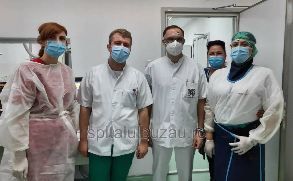 ZECI DE PACIENȚI, SALVAȚI LA CENTRUL DE CARDIOLOGIE INTERVENȚIONALĂ BUZĂU! Cel mai tânăr pacient are 35 de ani. Un alt bărbat și-a recăpătat mersul