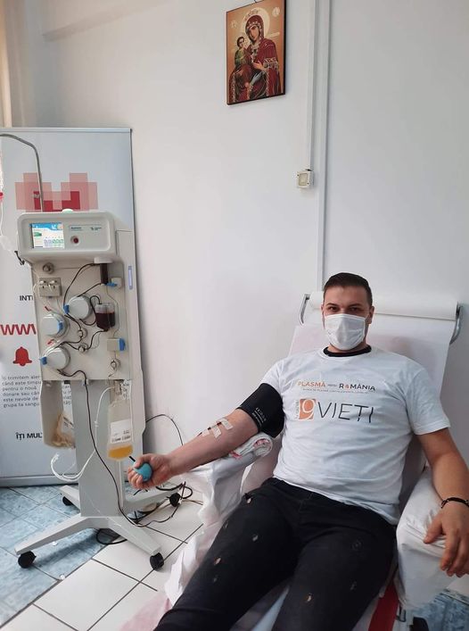 APELUL BUZOIANULUI CARE A SALVAT 9 VIEȚI, DUPĂ CE, LA RÂNDUL LUI, S-A LUPTAT CU NOUL CORONAVIRUS