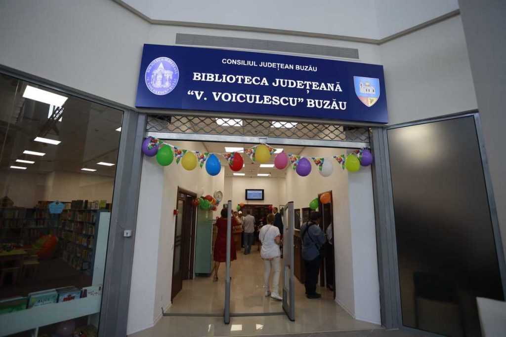 Anunțul Consiliului Județean, după ce buzoienii au cerut mutarea Bibliotecii Județene din mall, înapoi pe Unirii