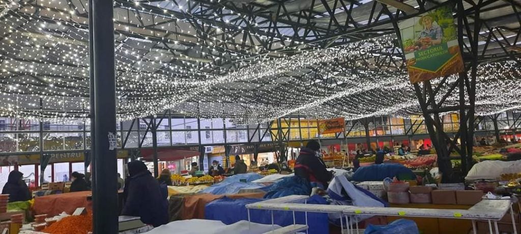 DE CE LIPSESTE PLASA DE LUMINI DIN PIAȚA DACIEI! Unde a fost mutată