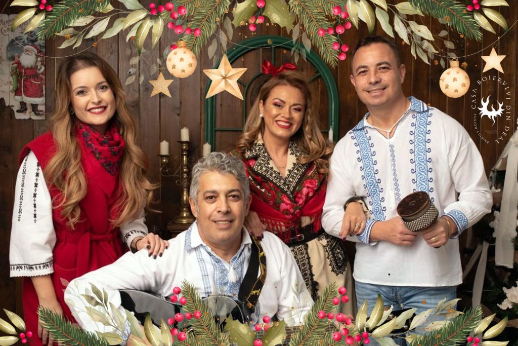 SURPRIZĂ LA FOCUS FM! Colindul Galbenă gutuie, într-o formulă specială