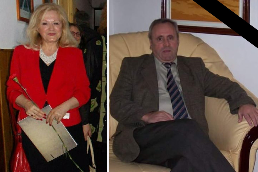 FAMILIE DE PROFESORI, DISTRUSĂ DE CORONAVIRUS. Cei doi soți, cadre didactice apreciate în Rm.Sărat, au murit la nici două săptămâni distanță