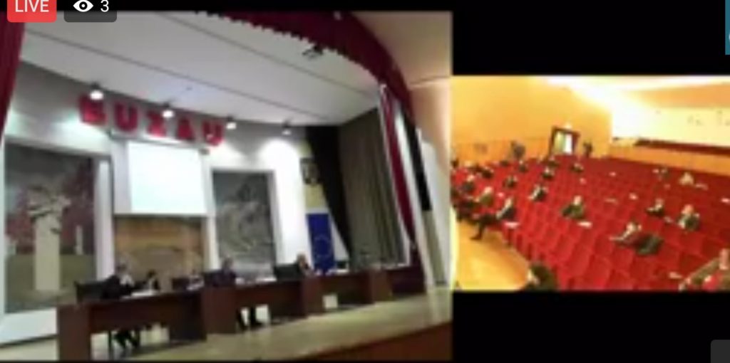 ȘEDINȚĂ EXTRAORDINARĂ LA CJ! Trei consilieri au votat de acasă. Care sunt motivele