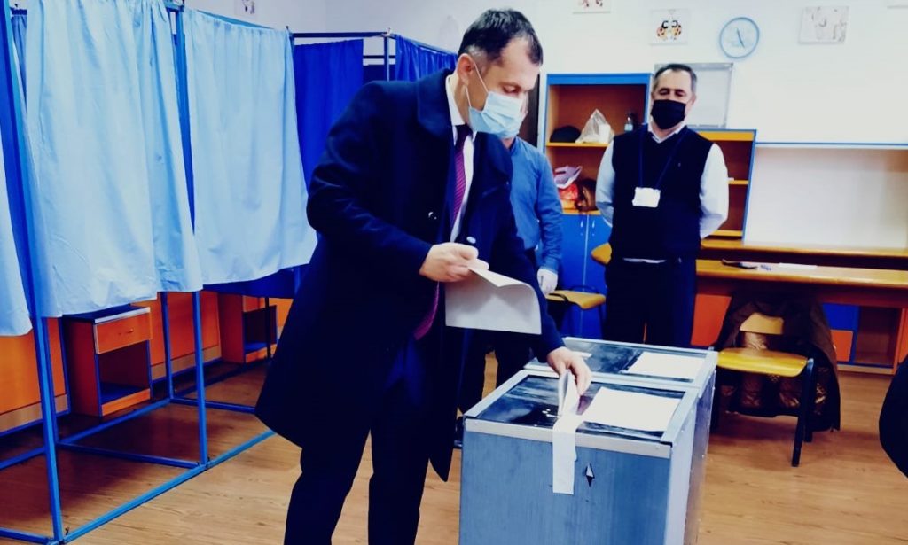 PRIMARUL RÂMNICULUI, SORIN CÎRJAN: ”Votul de azi să meargă către aceia care pot face ceva pentru comunitățile lor”(VIDEO)
