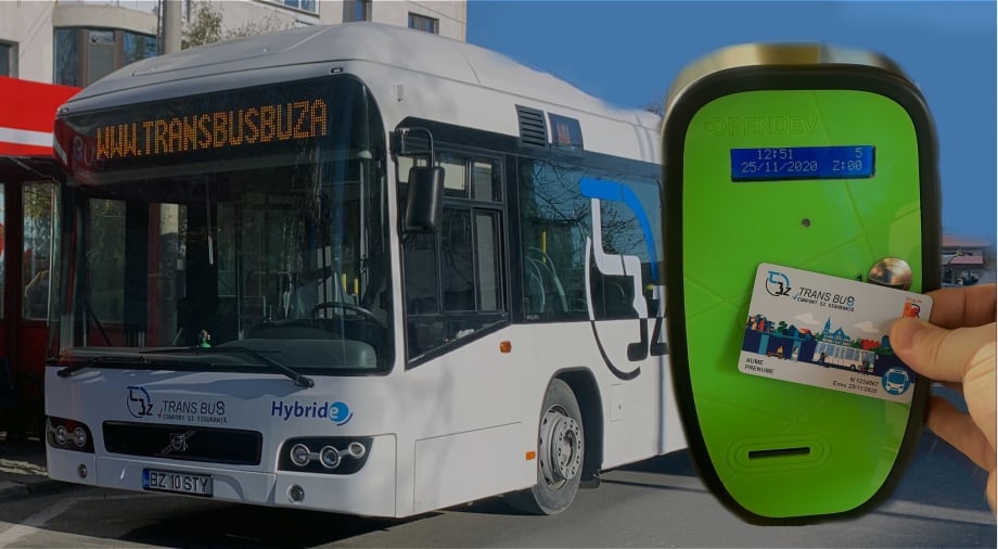 CĂLĂTORIA CU AUTOBUZUL, LA UN ALT NIVEL. Trans Bus introduce sistemul e-ticketing. Ce presupune și cum funcționează