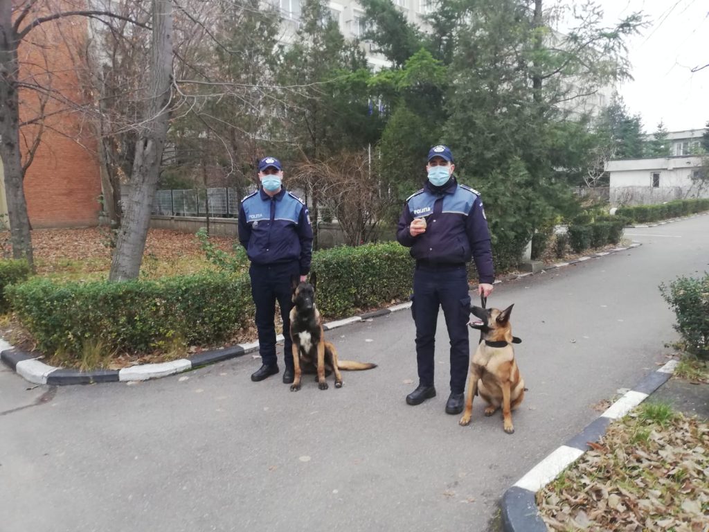 FORȚE PROASPETE LA IPJ BUZĂU. Cine completează echipa, ce atribuții au noii colegi ai polițiștilor (FOTO)