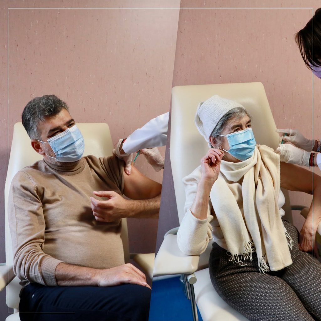 MARCEL CIOLACU: ”Astăzi m-am vaccinat, dar după mama mea.” Reacția savuroasă a polițistului Marian Godină