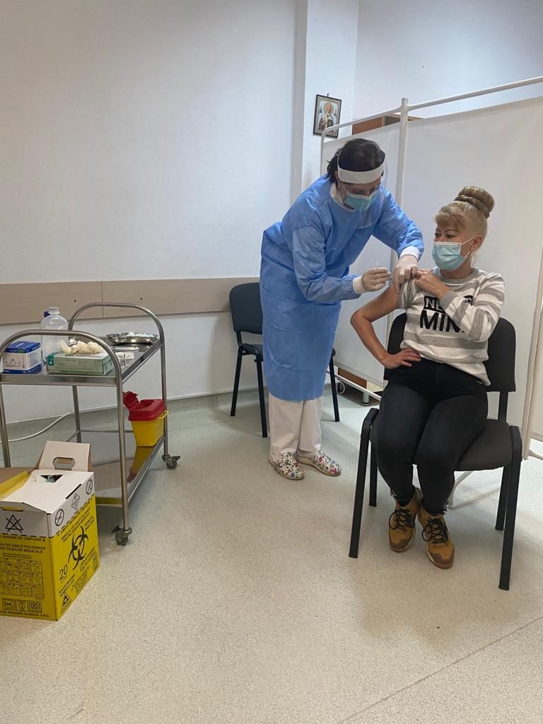 PRIMUL SOSIT, PRIMUL VACCINAT! Strategia de imunizare, la centrul de la Ojasca