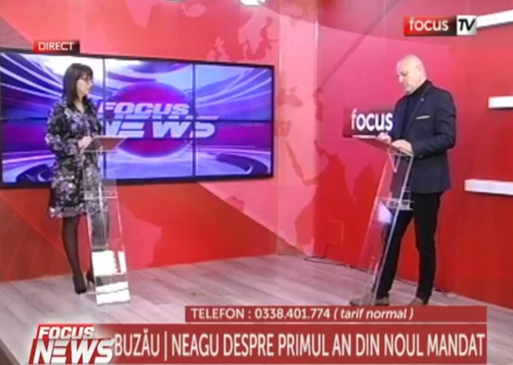 NEAGU ÎI RĂSPUNDE LUI TOMA, ÎN LEGĂTURĂ CU O POSIBILĂ CANDIDATURĂ LA CONSILIUL JUDEȚEAN BUZĂU. “Posibil să ne luptăm. De ce nu?” (VIDEO)