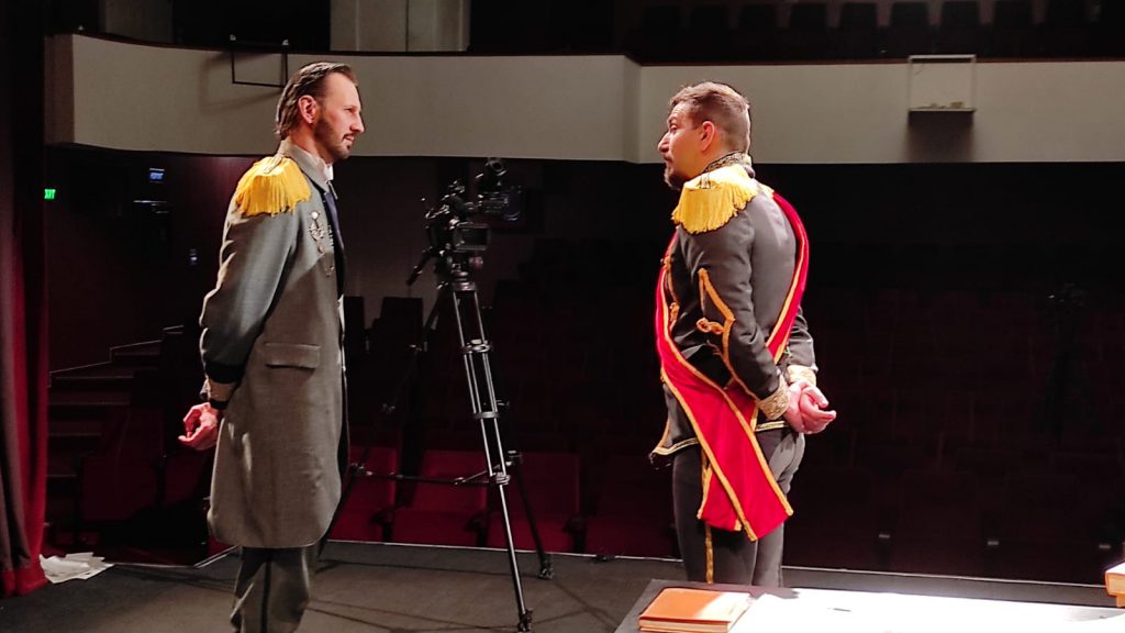 162 DE ANI DE LA UNIREA MOLDOVEI CU ȚARA ROMÂNEASCĂ! Momente de sărbătoare la Teatrul ”George Ciprian”, transmise online