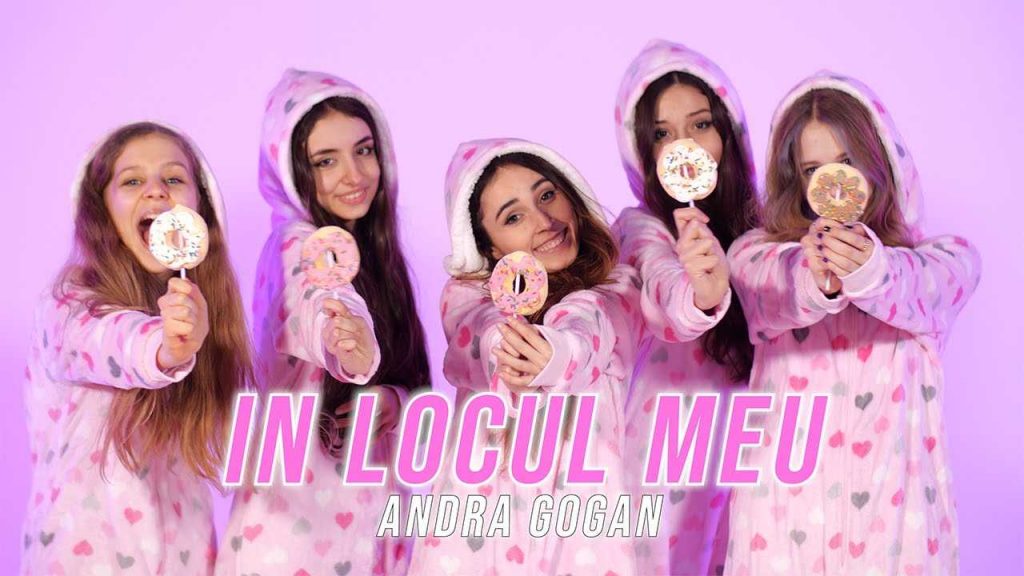 ANDRA GOGAN LANSEAZĂ CEVA NOU! Coregrafie inedită de TikTok