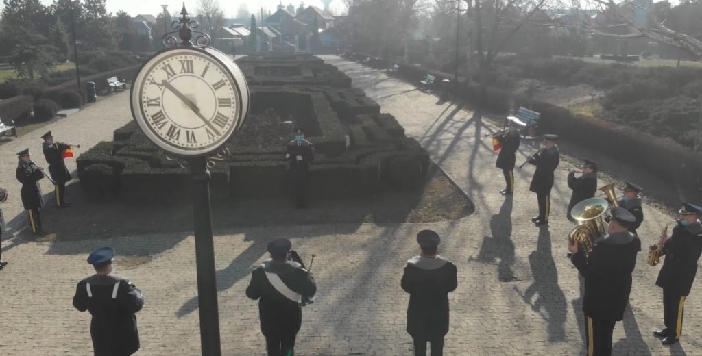 CINSTE LOR! Gestul inedit al militarilor, pentru buzoieni, de Ziua Micii Uniri