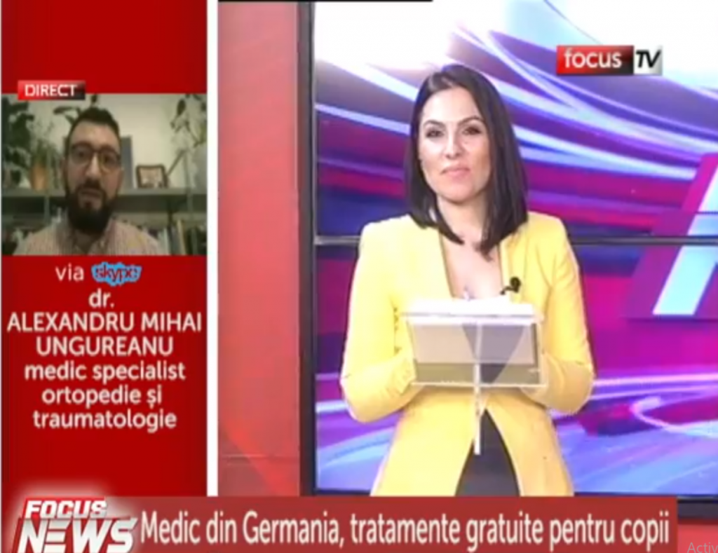 FOST PUNCT TERMIC, TRANSFORMAT ÎN CABINET MEDICAL. Un medic din Germania va oferi tratamente gratuite copiilor (Video)