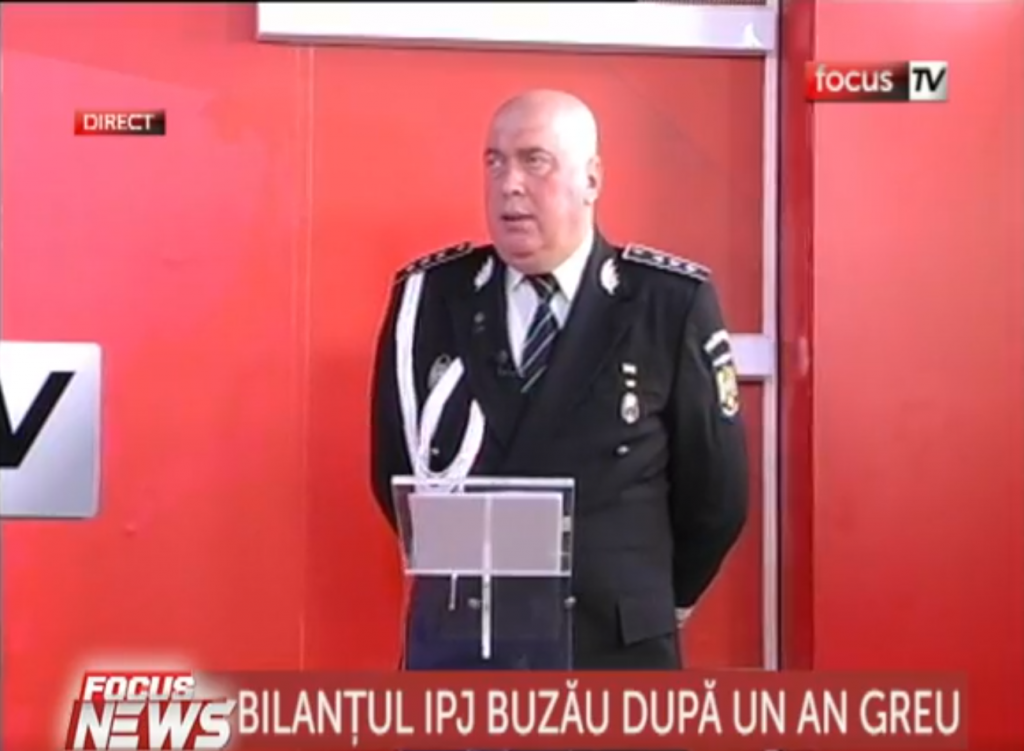 POLIȚIȘTII BUZOIENI, LA VACCINARE. Câți vor să se imunizeze, câți mai așteaptă