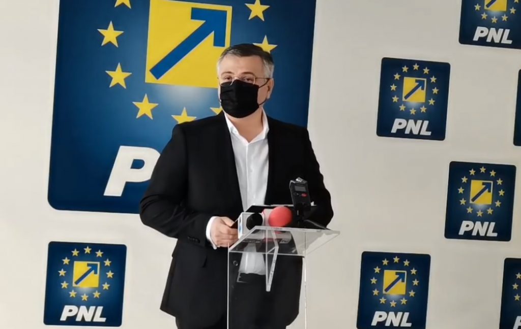 SENATORUL PNL BUZĂU, VLAD PUFU, DESPRE MARCEL CIOLACU: ”La București plânge de mila tuturor, dar nu l-am văzut să plângă de mila buzoienilor”