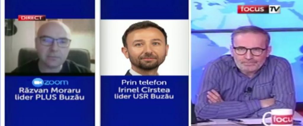 DECLARAȚII TARI LA FOCUS TV. Dedesubturile scandalului dintre șefii USR și PLUS, dezvăluite în direct