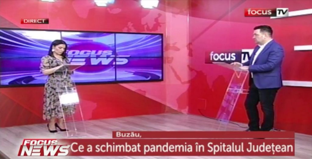 MANAGERUL SPITALULUI JUDEȚEAN, DEZAMĂGIT DE NUMĂRUL MIC AL ANGAJAȚILOR CARE S-AU VACCINAT ANTI-COVID: ”Nu îi înțeleg”
