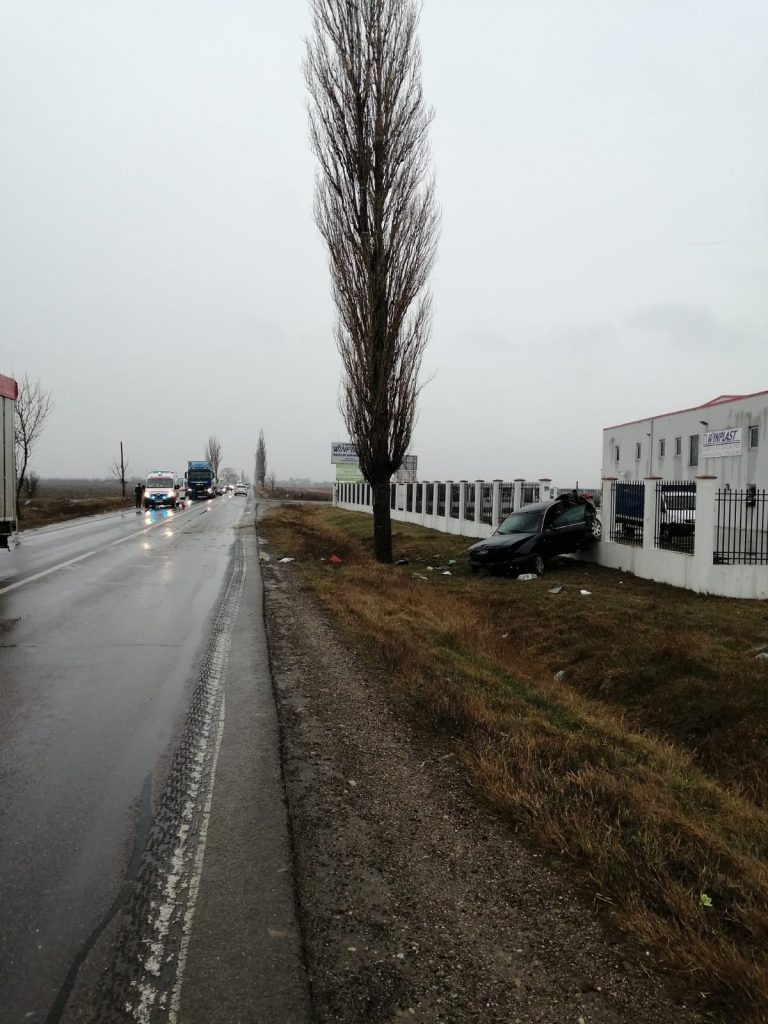 ACCIDENT DUPĂ ACCIDENT! Biciclist din Gălbinași, rănit pe DN2B. Accident și la ieșirea din municipiul Buzău