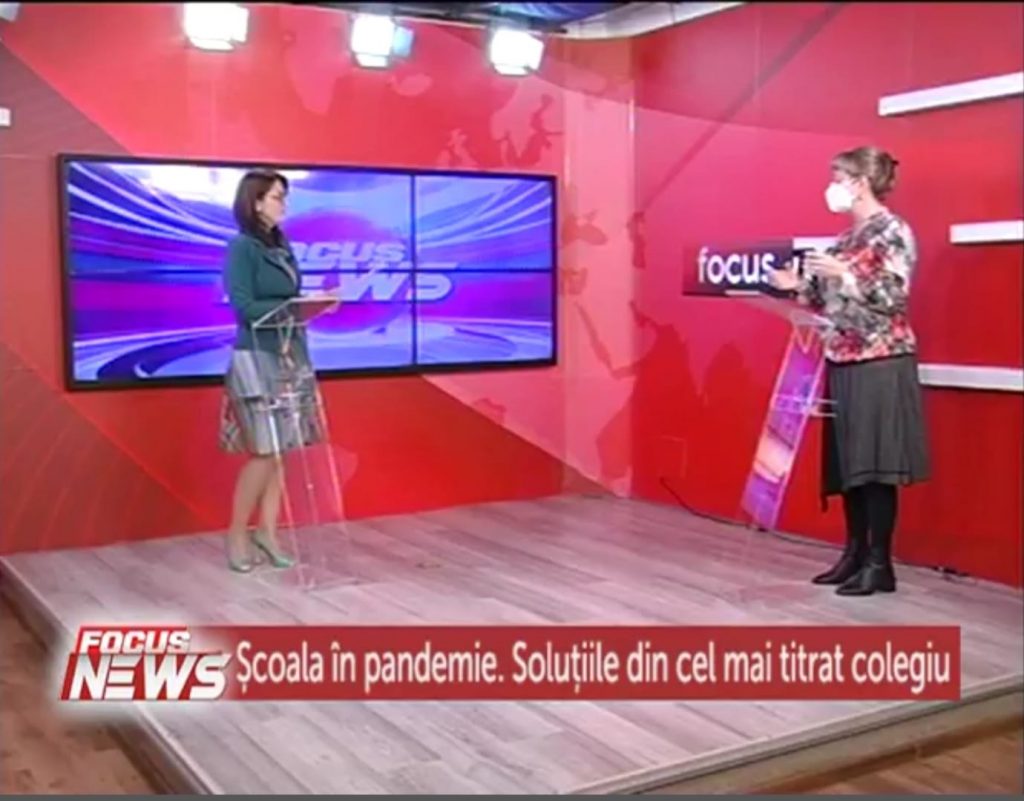 ȘCOALA ONLINE, O ADEVĂRATĂ PROVOCARE A PANDEMIEI.  Ce s-a întâmplat într-un an de la prima oră făcută din fața calculatorului de acasă. Interviu cu directorul celui mai titrat liceu din Buzău (VIDEO)