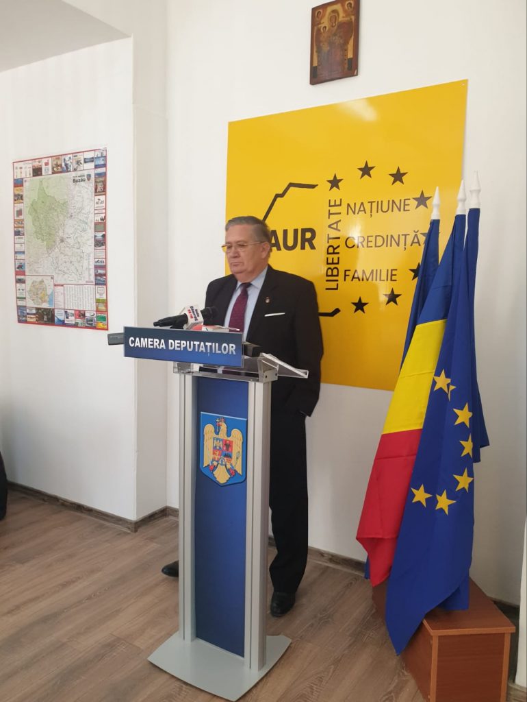 DEPUTATUL AUR DE BUZĂU, PRIMA IEȘIRE PUBLICĂ! Ce a promis buzoienilor