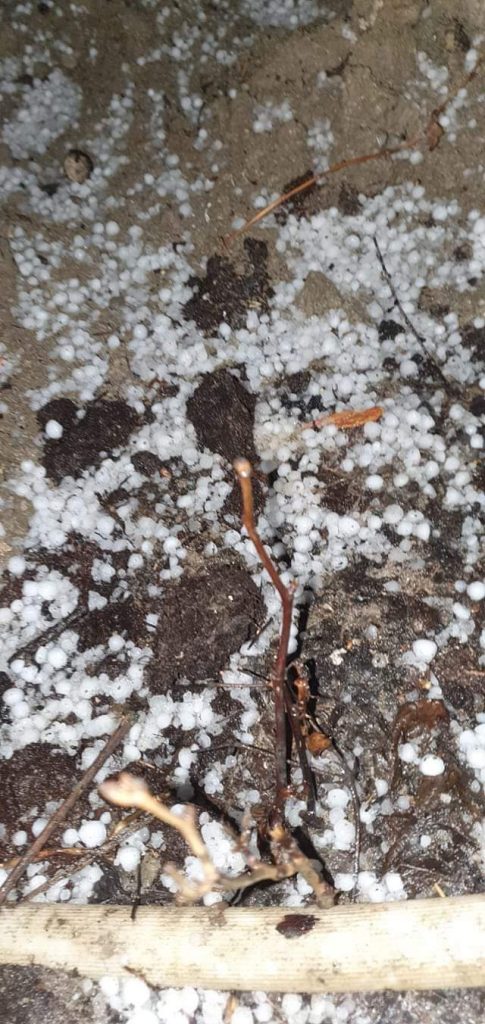 FENOMEN METEO RAR PENTRU LUNA LUI MARTIE (FOTO)