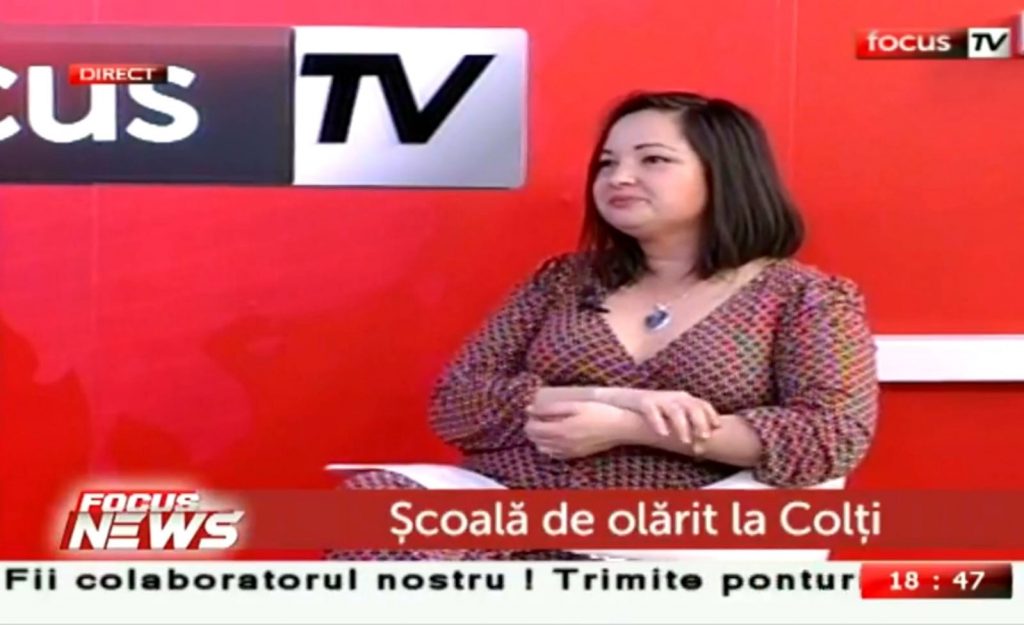 CERAMICA DE COLȚI, VÂNDUTĂ ÎN TOATE COLȚURILE ȚĂRII! Visul unei tinere care vrea să înființeze o școală de olărit