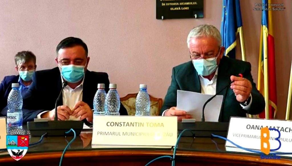 ANUNȚ FĂCUT DE TOMA, LA FINALUL ȘEDINȚEI DE CONSILIU LOCAL! Unde pleacă primarul la începutul lunii aprilie