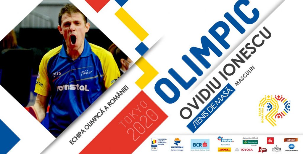 CEL MAI BUN JUCĂTOR DE TENIS DE MASĂ, BUZOIANUL OVIDIU IONESCU, ÎNTR-UN INTERVIU PENTRU ȘANSANEWS.RO DUPĂ CALIFICAREA LA JOCURILE OLIMPICE: ”Șansele mele erau mici, dar mi-am jucat cartea, până la final”