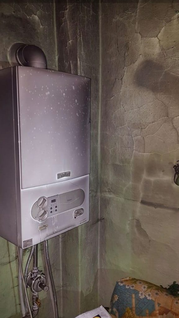 EXPLOZIE ÎNTR-UN APARTAMENT DIN BROȘTENI