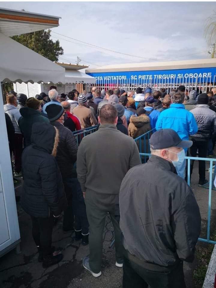 CE SE VA ÎNTÂMPLA CU TALCIOCUL? Amenzi și multe semne de întrebare după îmbulzeala de duminică