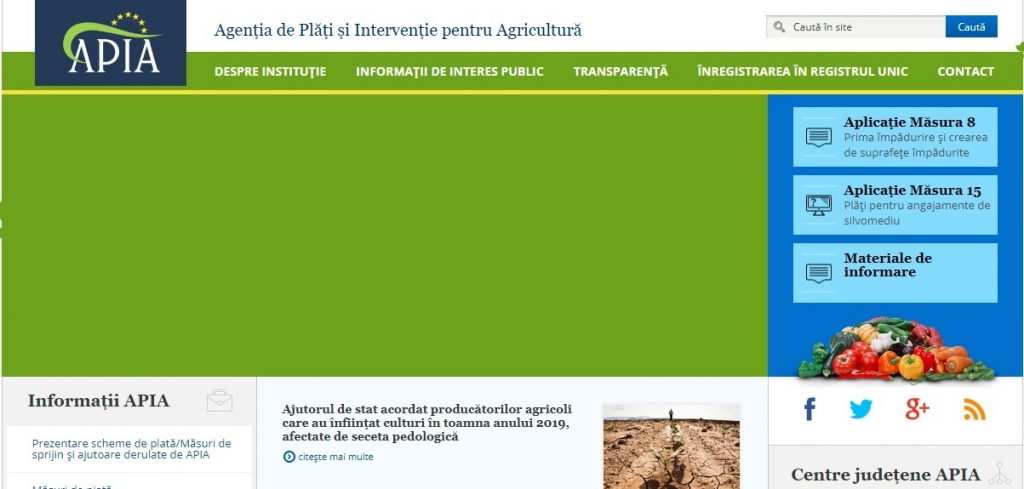 ANUNȚ DE LA APIA! Fermierii trebuie să știe asta