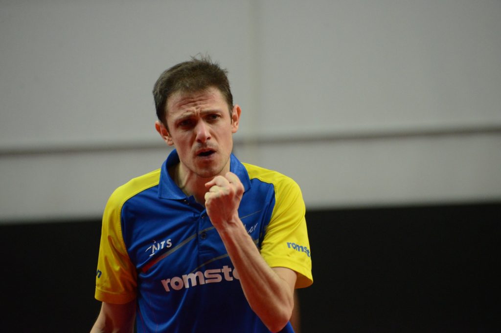 Buzoianul Ovidiu Ionescu dă piept cu granzii tenisului de masă, la Campionatul Mondial de la Houston, Statele Unite