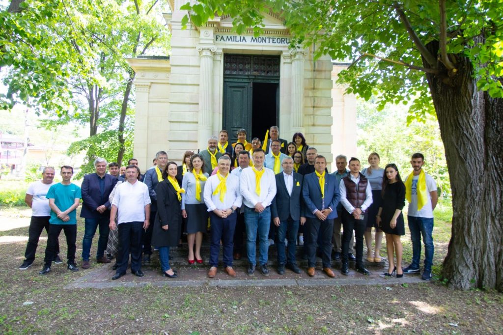 146 de ani de liberalism, marcați la Buzău. Acțiunea de astăzi, în premieră în județ