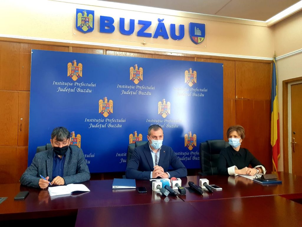 ”NU AM GĂSIT ÎNȚELEGERE ȘI BUNĂVOINȚĂ!” Prefectul Buzăului despre eșecul preluării pacienților post COVID de spitalul CFR