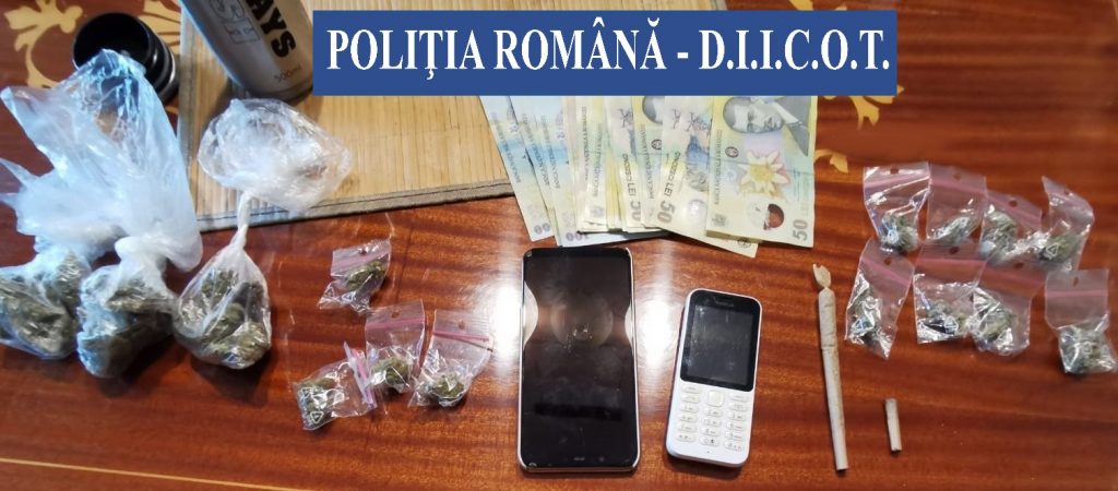 Grupare specializată în trafic de droguri de risc, destructurată. Drogurile erau vândute în municipiu și în câteva comune (Foto+Video)