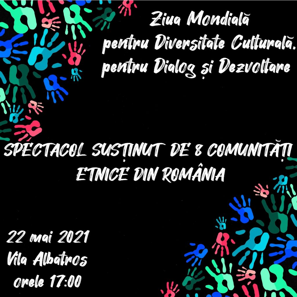 În sfârșit, încep spectacolele! 8 comunități etnice din România vin la Buzău pentru o reprezentație în Parcul Marghiloman