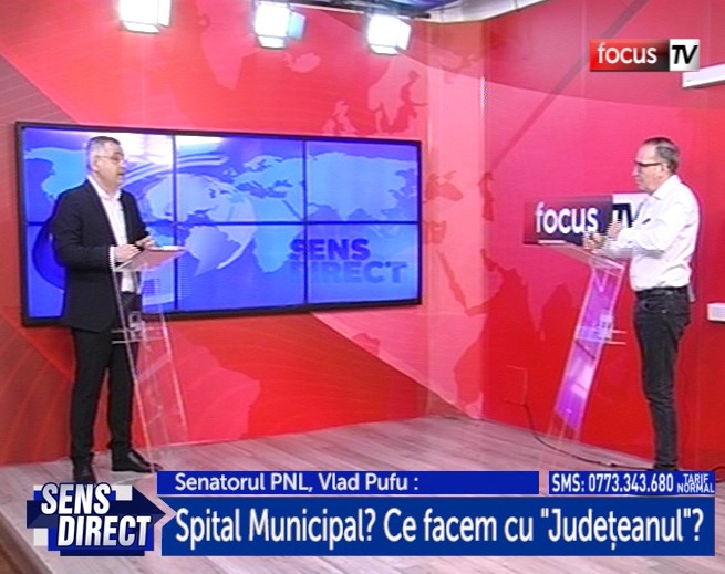 SENATORUL PNL, VLAD PUFU, ÎN DISPUTA SPITAL MUNICIPAL VS. SPITAL JUDEȚEAN: “Ce ne împiedică pe noi, acum, să nu mai lăsăm pacienții să aștepte ore lungi la Urgențe și apoi să fugă disperați la București?” (video)