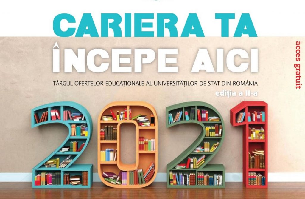 Cariera ta începe aici! Cele mai importante universități din țară își prezintă oferta educațională la Buzău. Liceenii, așteptați la târgul ce se va deschide la Muzeul Județean