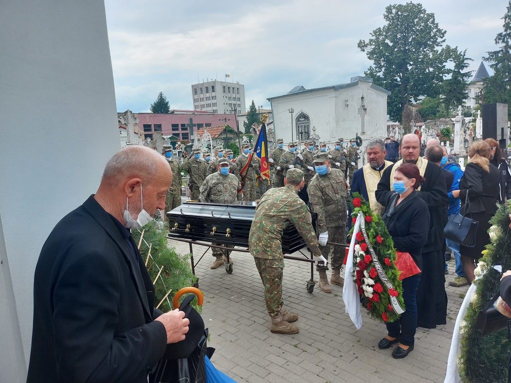 Renumitul profesor Cremarenco, înmormântat cu onoruri militare