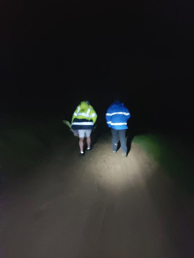 Turiști blocați, în Munții Buzăului, pe un traseu extrem de periculos. Ce s-a întâmplat cu ei (FOTO)
