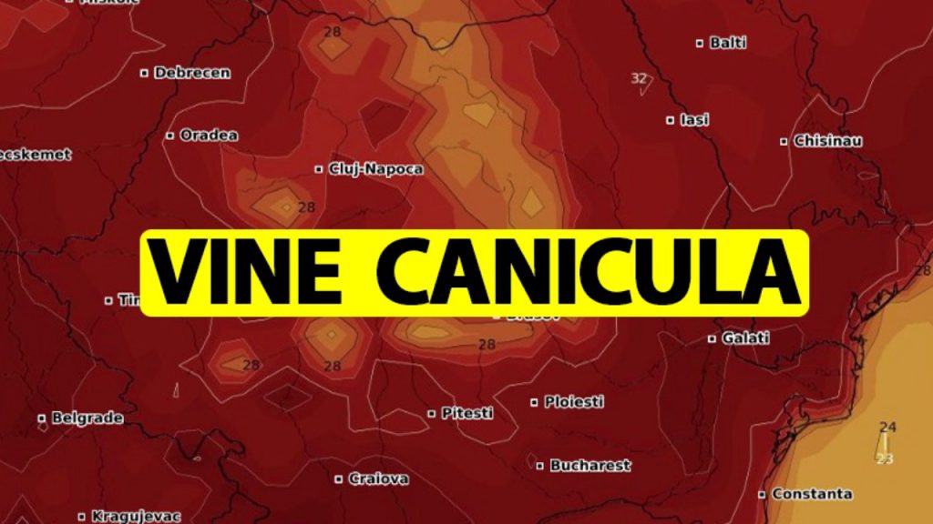 Canicula revine! Temperaturi de foc, întreaga săptămână