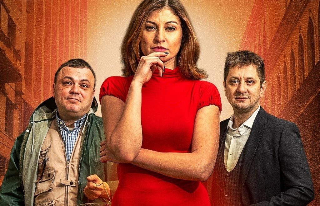 Spectacolul “Bărbaţii la 40, Femeile la 43”, regizat de Octavian Strunilă, se joacă pe scena Teatrului “George Ciprian” (FOTO)