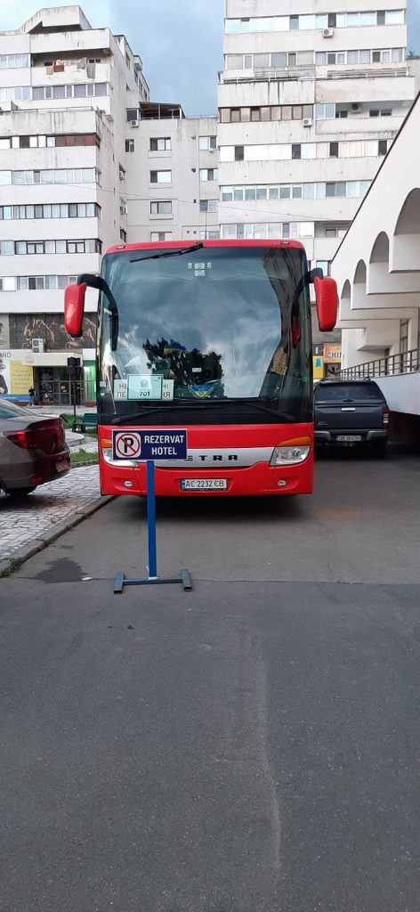 Euro 2020 se simte și la Buzău! Zeci de suporteri ucraineni vor petrece noaptea în oraș