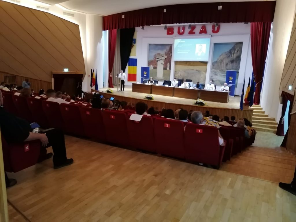 Ziua cea mare pentru organizația municipală a PNL Buzău! Desfășurarea scrutinului, AICI, minut cu minut