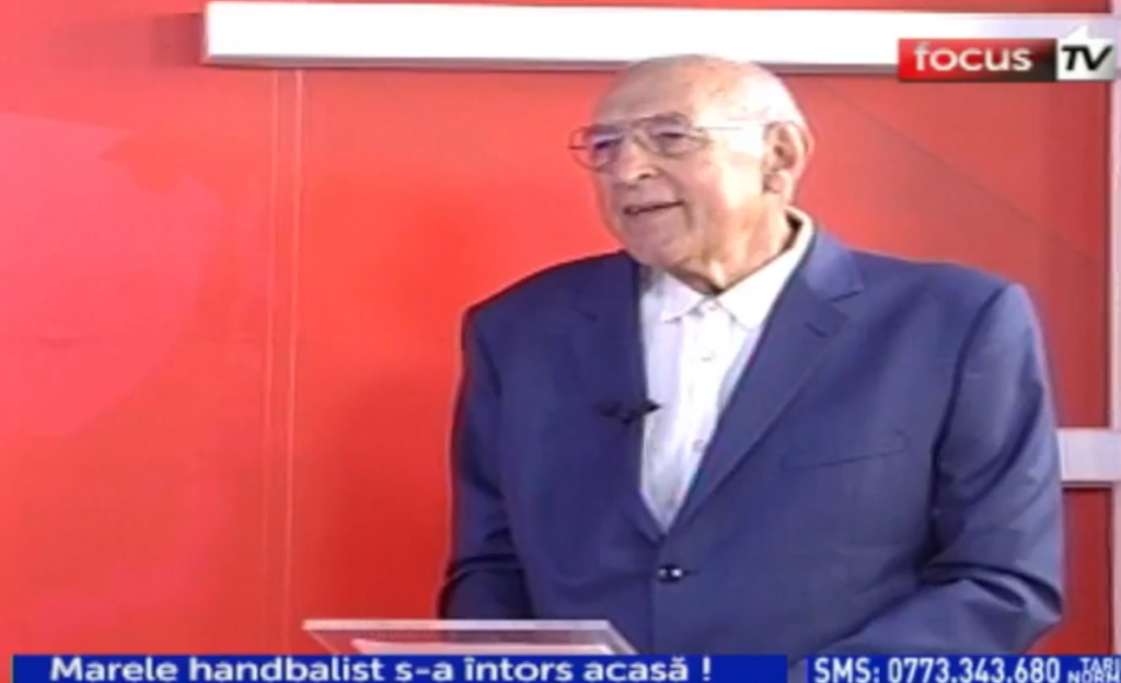 Cel mai bun portar din handbalul românesc, confesiuni la Focus Tv (Video)