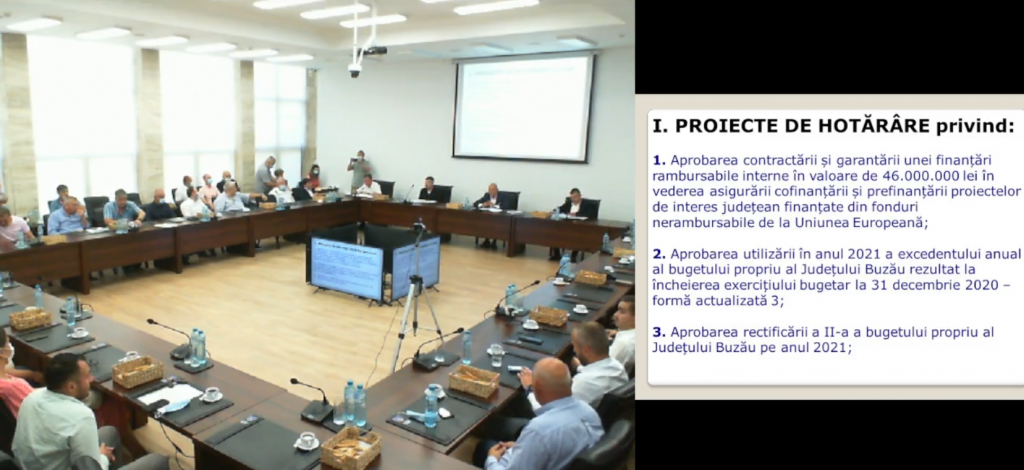 Cheltuieli mari, buget insuficient. CJ Buzău se împrumută pentru a putea asigura cofinanțarea mai multor proiecte importante