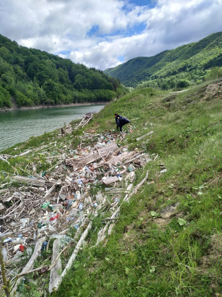 “Hai la marea PETscuială!’ Amplă acțiune de ecologizare la Siriu