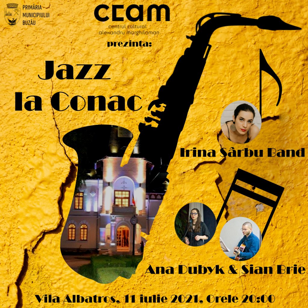 Jazz la conac! Buzoienii, așteptați la un spectacol de excepție, la Vila Albatros